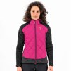 Dámská Bunda Karpos Marmarole W Černá/Růžová 2500487-042