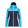 Dámská Bunda Karpos Lot Rain W Modrá 2500944-010