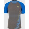 Pánské Triko Karpos Moved Evo Šedá/Modrá 2500961-141