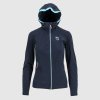 Dámská mikina Karpos Easyfrizz Full-Zip Hoodie W Navy 2532005-010