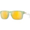 Brýle Oakley HOLBROOK Dark Jade Opaline/Prizm 24K Polarized - OO9102-Y055