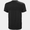 Pánské triko Helly Hansen Tech Trail SS T-shirt 48494-990 černá
