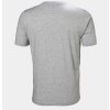 Pánské triko Helly Hansen Logo T-shirt 33979-950 šedá světlá