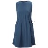 Dámské šaty - HH w Viken Recycled Dress 62820-576 modrá