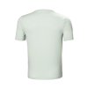 Pánské triko Helly Hansen F2F Organic Cotton T-shirt 63089-428 zelená světlá
