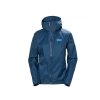 Dámská bunda Helly Hansen w Verglas Micro Shell Jckt 63094-576 modrá