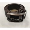 Kožený pásek Luis Trenker Franco men belt A37100-7900 hnědá