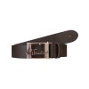 Kožený pásek Luis Trenker Franco men belt A37100-7900 hnědá