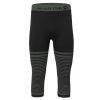 Pánské 3/4 termo kalhoty  Martini No. Risk P1 3/4 369VU89-101/51 černá/šedá