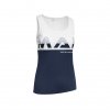 Dámské tílko Martini Forever Da 2542020-1461/68 modrá/bílá