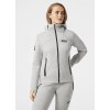 Dámská mikina HH w HP Ocean SWT Jacket 30243-949 šedá světlá