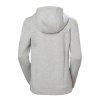 Dámská mikina HH w HP Ocean SWT Jacket 30243-949 šedá světlá