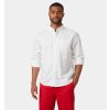 Pánská košile Helly Hansen Club LS Shirt 34219-001 bílá