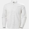 Pánská košile Helly Hansen Club LS Shirt 34219-001 bílá