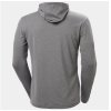 Pánská mikina Helly Hansen Verglas  Light Hoodie 62946-980 šedá
