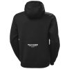 Pánská mikina Helly Hansen Move Sweat FZ Hoodie 53700-990 černá