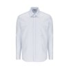 Pánská košile L.Trenker Lubodner twill men´s shirt H38100-5200 modrá