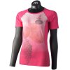 Dámské triko Mico WMN HALF SLEEVES R/NECK OUTDOOR SHIRT SORBET