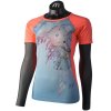 Dámské triko Mico WMN HALF SLEEVES R/NECK OUTDOOR SHIRT POP FLUO