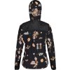 Dámská Bunda Maloja TamaraM. Printed deep black flora