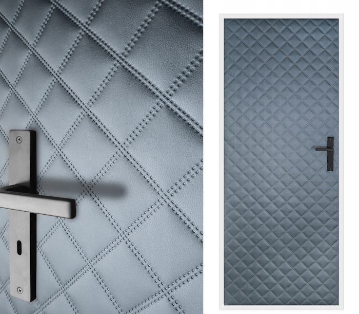 Jak vyčistit koženkové čalounění dveří?