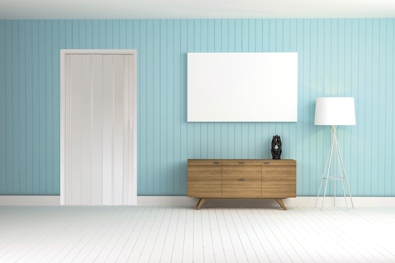 Montáž a instalace shrnovacích dveří