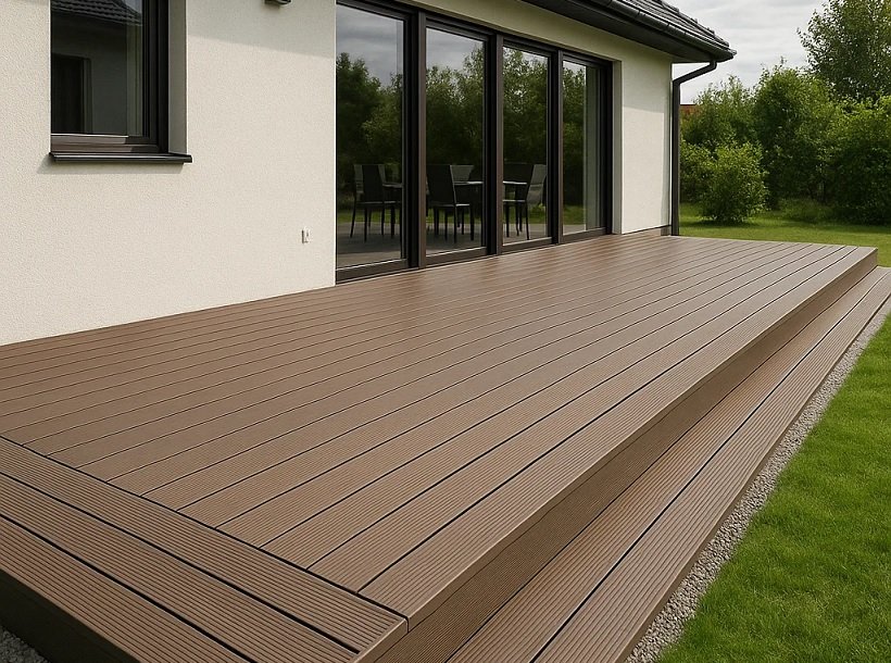 Jak na montáž terasy z WPC prken?