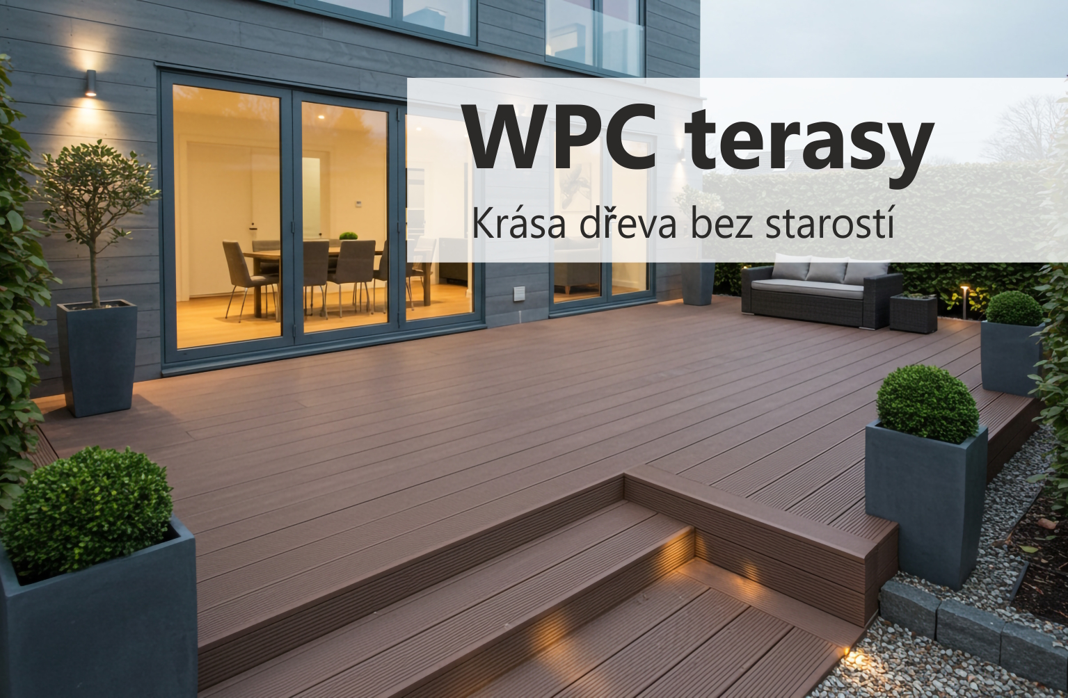 WPC Terasy