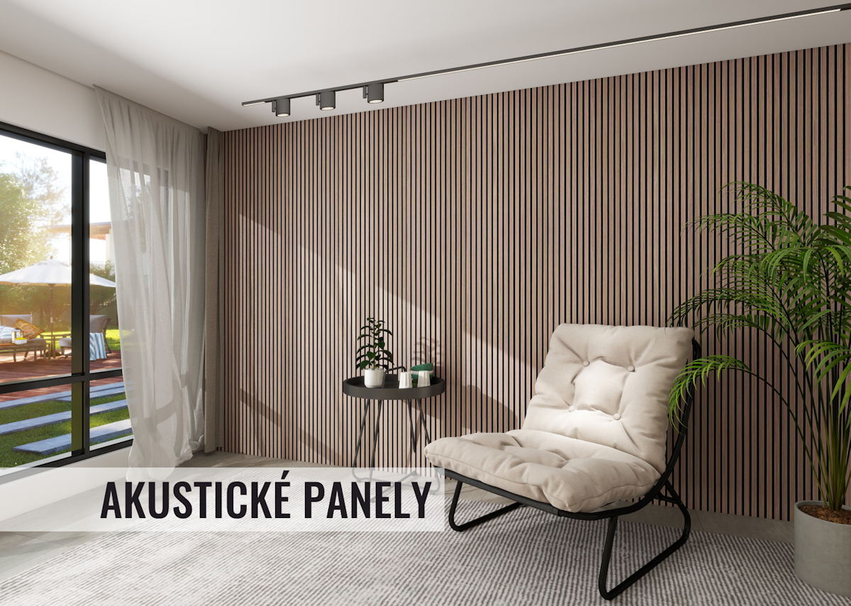Akustické panely