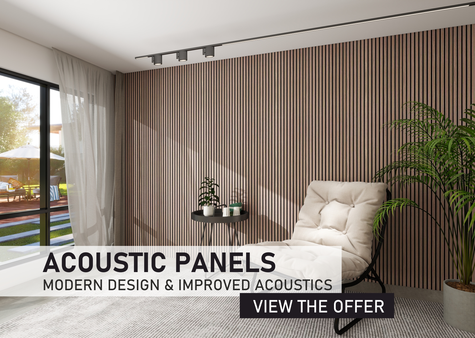 Acoustic panels