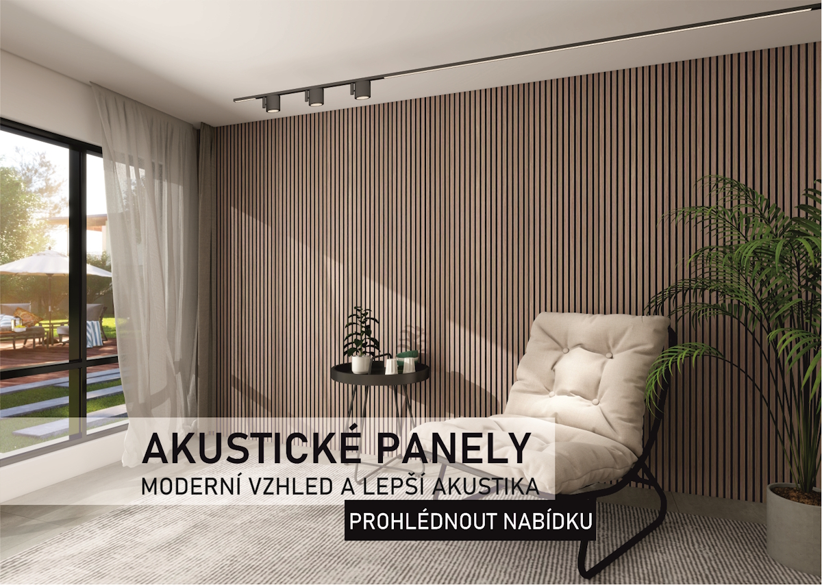 Akustické panely
