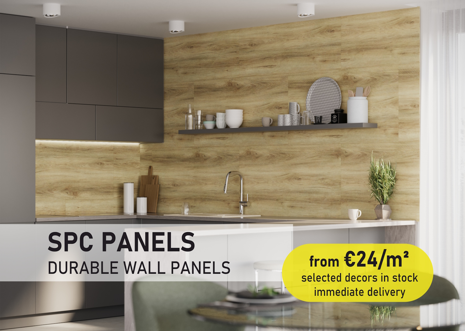 SPC panels