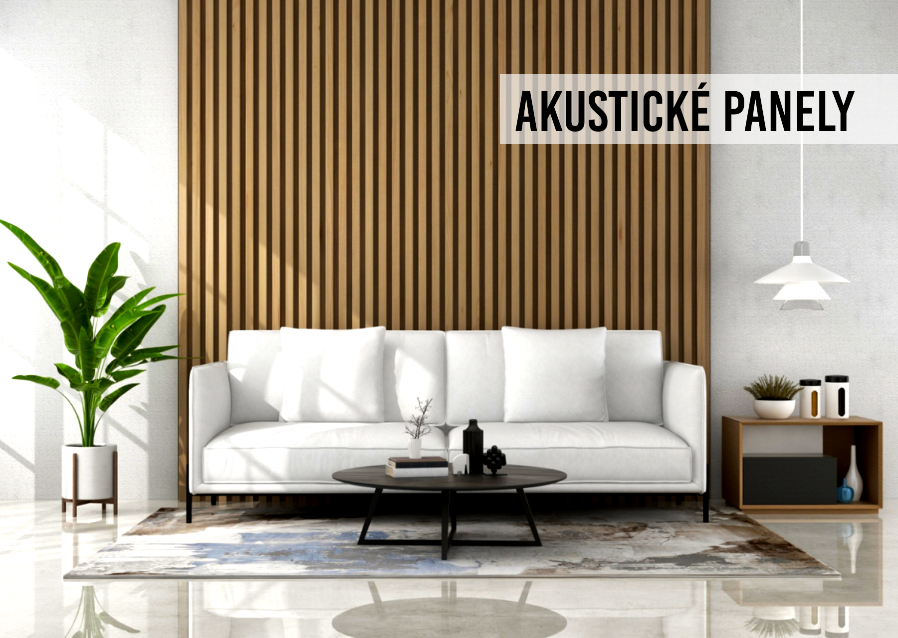 Akustické panely