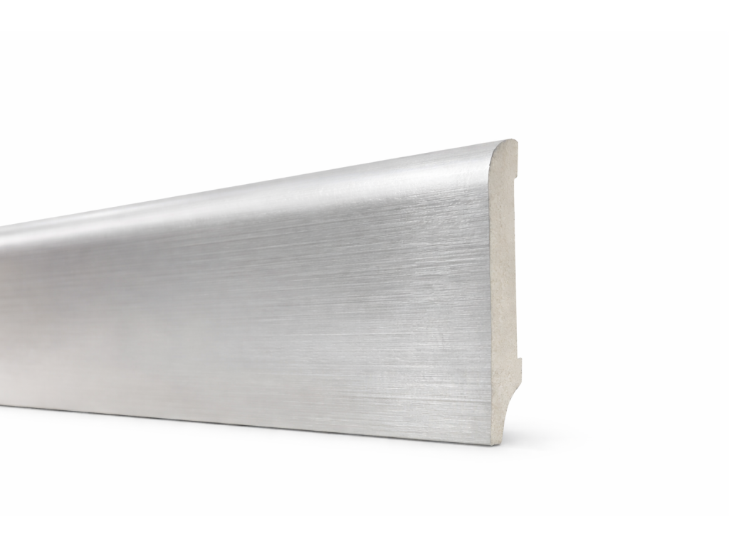 Hliníkový lišta s jemnou texturou