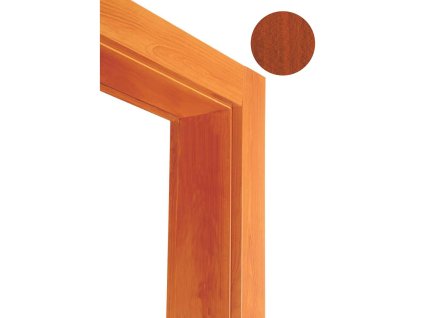 Adjustable door frame MODULO - light mahogany