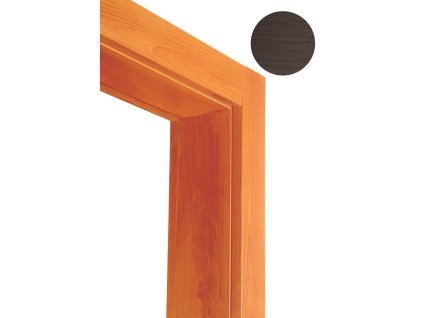 Door frame casing MODULO - mocha