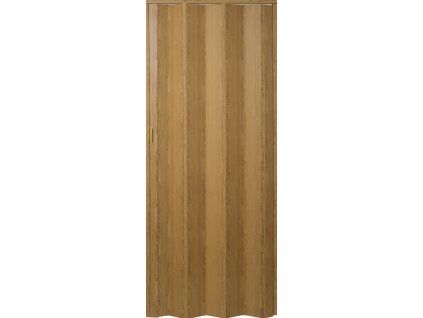 Kit DORA 87x200 cm - 45 Buche rustikal, voll