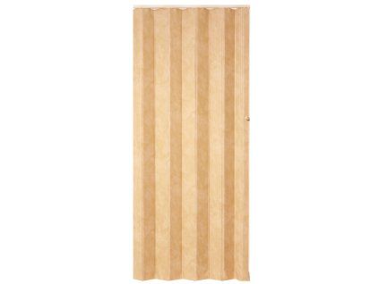 Kunstledertür - Beige