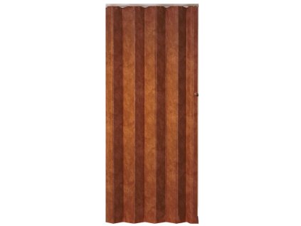 Leatherette doors - dark brown