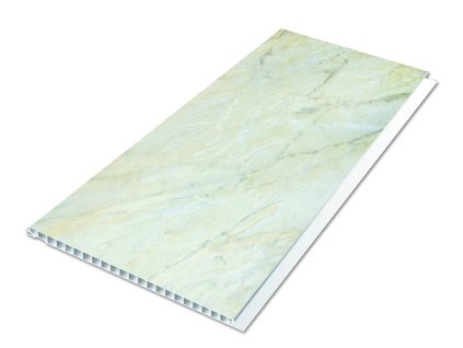 Plastic cladding LOME - white marble