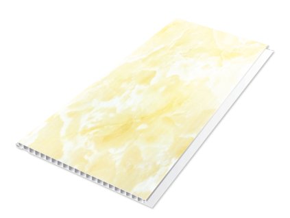 Plastic cladding LOME - jade yellow