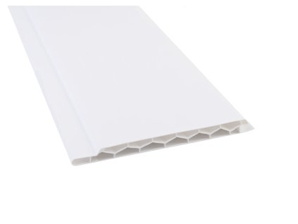 Plastic panelling HARD - white
