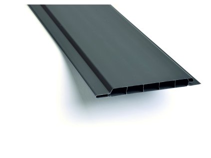 Plastic panelling - graphite