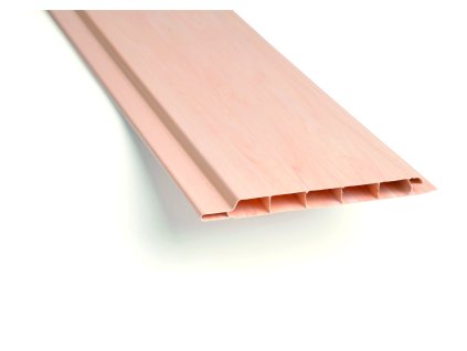 Plastic cladding - brown melange