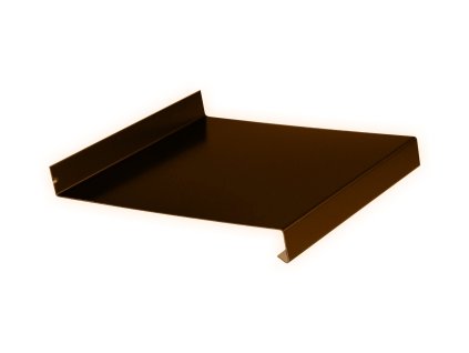 Steel windowsill 110 x 2000 mm - BROWN