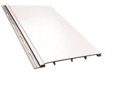 Vinyl plank ISO20 - white gloss textured