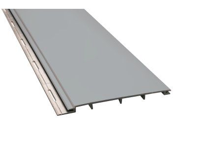 Vinyl-Paneel ISO20 - dunkelgrau