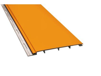 Vinylpaneel ISO20 - hellorange