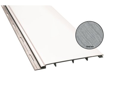 Vinyl plank ISO20 - grey oak