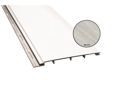 Vinyl-Paneel ISO20 - Weißeiche
